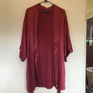 Victoria Secret Silk Robe